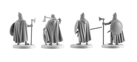 V&V Miniatures - Varangian Palace Guard - Gap Games