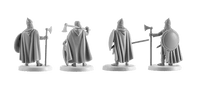 V&V Miniatures - Varangian Palace Guard - Gap Games