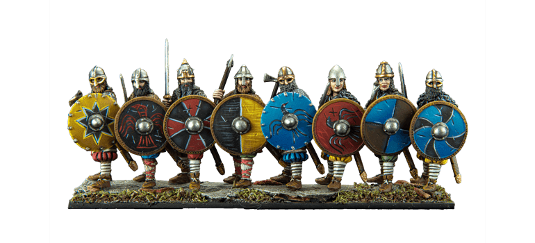 V&V Miniatures - Viking Shieldwall - Gap Games