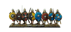 V&V Miniatures - Viking Shieldwall - Gap Games