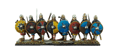 V&V Miniatures - Viking Shieldwall - Gap Games