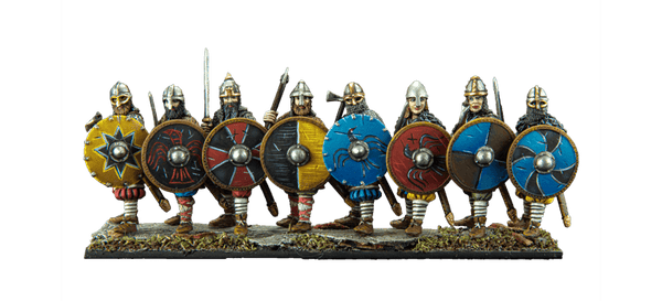 V&V Miniatures - Viking Shieldwall - Gap Games