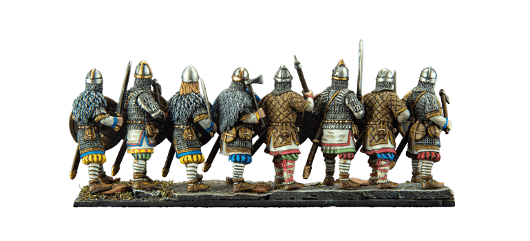 V&V Miniatures - Viking Shieldwall - Gap Games