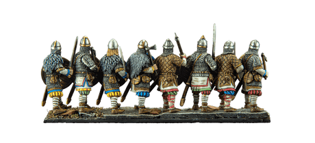 V&V Miniatures - Viking Shieldwall - Gap Games
