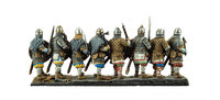 V&V Miniatures - Viking Shieldwall - Gap Games