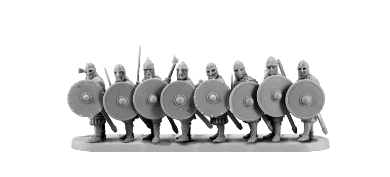 V&V Miniatures - Viking Shieldwall - Gap Games
