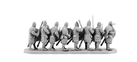V&V Miniatures - Viking Shieldwall - Gap Games