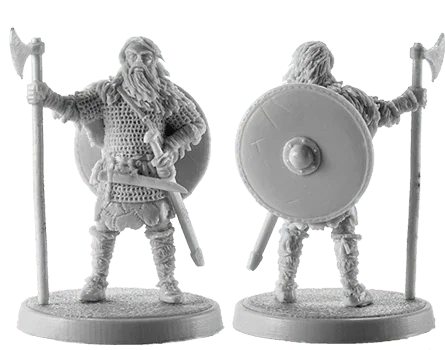 V&V Miniatures - Viking Warlord #2 - Gap Games