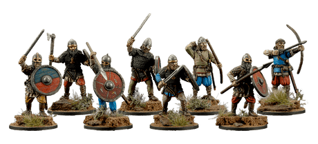 V&V Miniatures - Vikings 1 - Gap Games