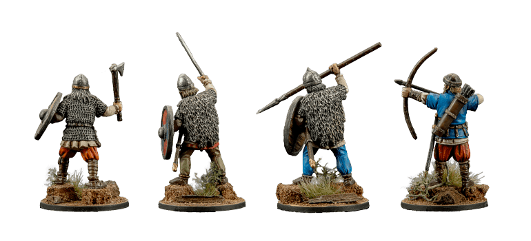 V&V Miniatures - Vikings 1 - Gap Games