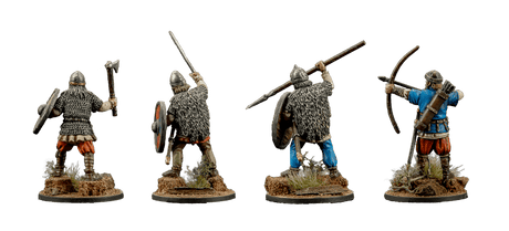 V&V Miniatures - Vikings 1 - Gap Games