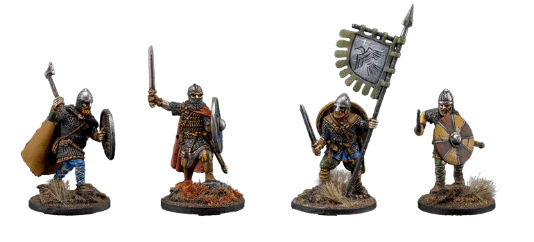 V&V Miniatures - Vikings 2 - Gap Games