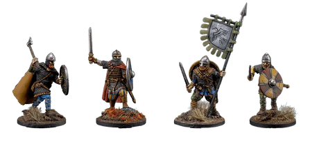 V&V Miniatures - Vikings 2 - Gap Games