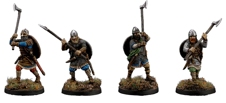 V&V Miniatures - Vikings 3 - Gap Games