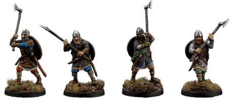 V&V Miniatures - Vikings 3 - Gap Games