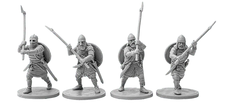 V&V Miniatures - Vikings 3 - Gap Games