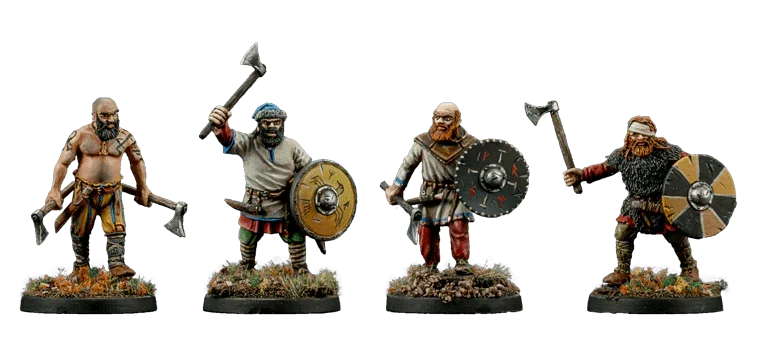 V&V Miniatures - Vikings 4 - Gap Games