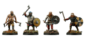 V&V Miniatures - Vikings 4 - Gap Games