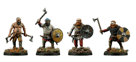 V&V Miniatures - Vikings 4 - Gap Games