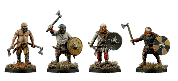 V&V Miniatures - Vikings 4 - Gap Games