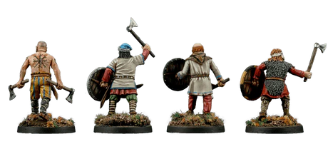 V&V Miniatures - Vikings 4 - Gap Games