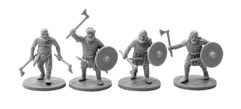 V&V Miniatures - Vikings 4 - Gap Games