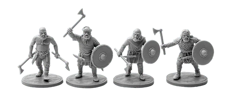 V&V Miniatures - Vikings 4 - Gap Games