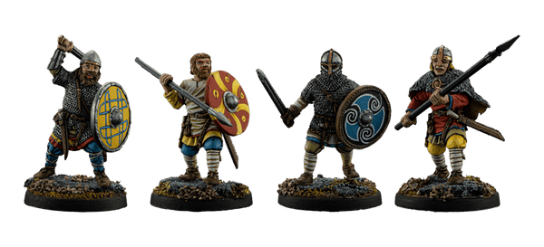 V&V Miniatures - Vikings 6 - Gap Games