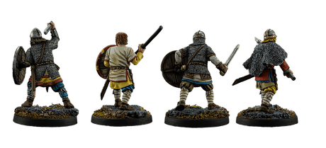 V&V Miniatures - Vikings 6 - Gap Games