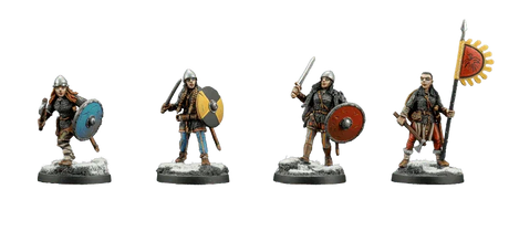 V&V Miniatures - Vikings 7 - Gap Games