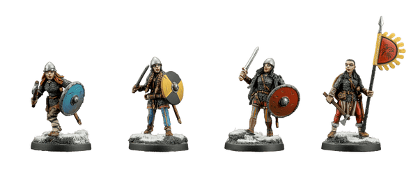 V&V Miniatures - Vikings 7 - Gap Games