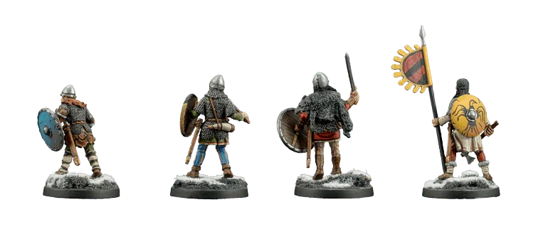 V&V Miniatures - Vikings 7 - Gap Games