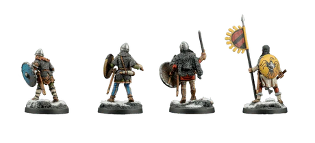 V&V Miniatures - Vikings 7 - Gap Games