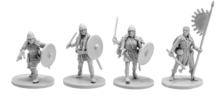 V&V Miniatures - Vikings 7 - Gap Games