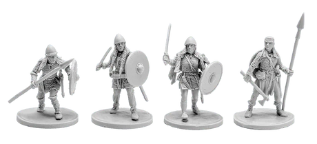 V&V Miniatures - Vikings 7 - Gap Games