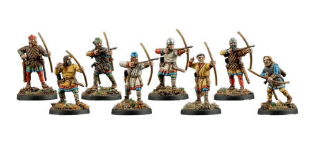 V&V Miniatures - Vikings 8 - Gap Games