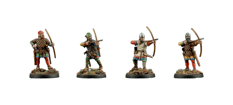 V&V Miniatures - Vikings 8 - Gap Games