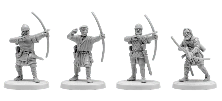 V&V Miniatures - Vikings 8 - Gap Games