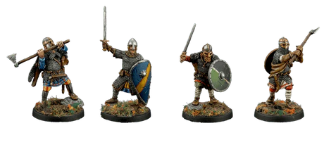 V&V Miniatures - Warlords - Gap Games