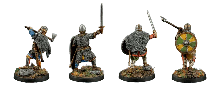 V&V Miniatures - Warlords - Gap Games