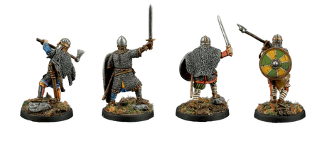 V&V Miniatures - Warlords - Gap Games