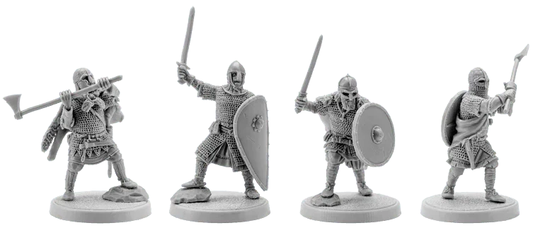 V&V Miniatures - Warlords - Gap Games