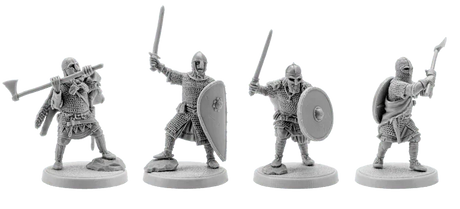 V&V Miniatures - Warlords - Gap Games