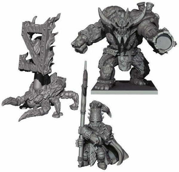 Vanguard Abyssal Dwarf Warband Booster - Gap Games