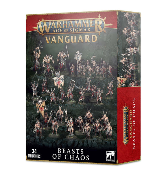 Vanguard: Beasts of Chaos - Gap Games
