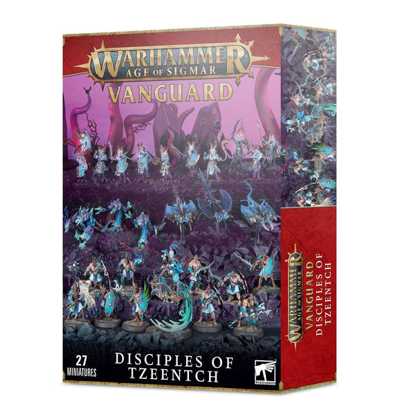 Vanguard: Disciples of Tzeentch - Gap Games