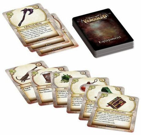 Vanguard Vanguard Equipment Cards - Gap Games
