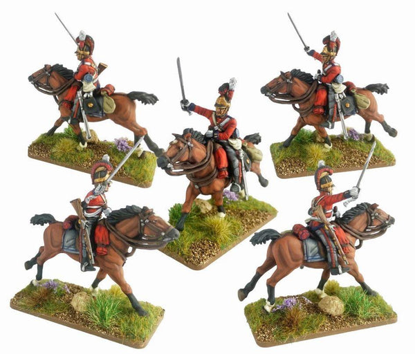 Victrix Miniatures - British Household Cavalry 1812-1815 - Gap Games