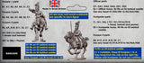 Victrix Miniatures - British Household Cavalry 1812-1815 - Gap Games