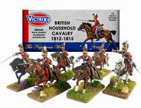 Victrix Miniatures - British Household Cavalry 1812-1815 - Gap Games